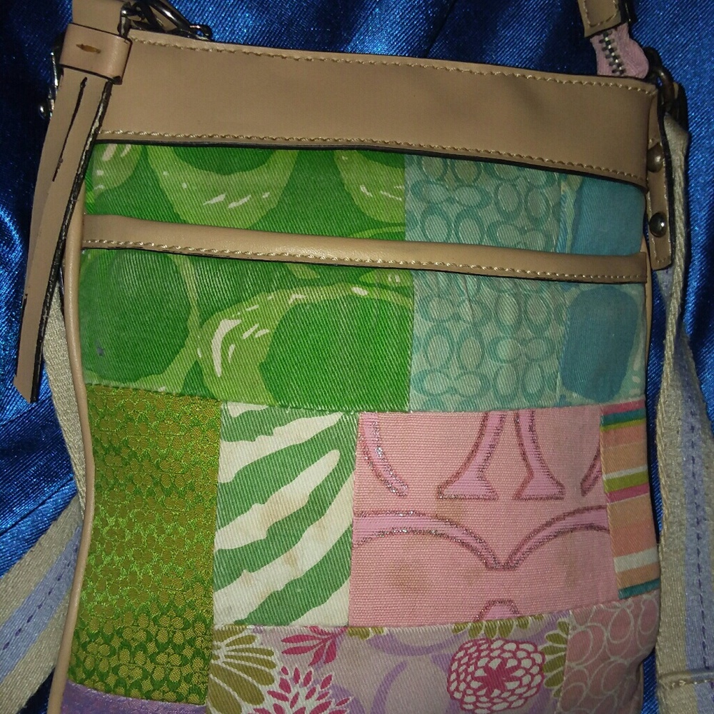 Pretty Pastel COACH CROSSBODY PURSE!! - Picture 2 of 8